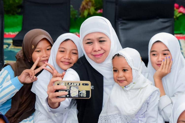 International Stand Up to Bullying Day, Khofifah Ajak Seluruh Elemen Cegah Perundungan di Semua Lini 