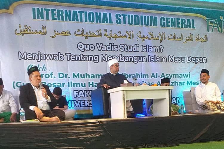 Menggambar Masa Depan Studi Islam, FAI Unisla Gelar International Stadium General