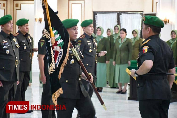 Kolonel Inf Setyo Wibowo Resmi Pimpin Korem 083/Bdj 
