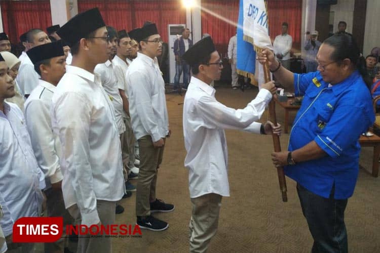 Dorong Peningkatan Ekonomi, KNPI Kota Kediri Gelorakan Semangat Activist Preneur'