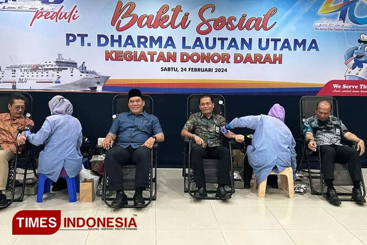 BHS Berharap Pemerintah Dorong Kalangan Pengusaha Lakukan Aksi Donor Darah Rutin 