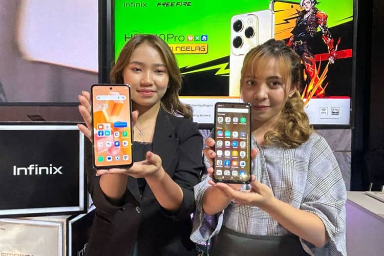 Infinix Luncurkan Hot 40 Series, Target Katrol Penjualan 30 Persen