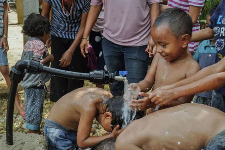 Desa di NTT Ini Kini Miliki Cadangan 25 Ribu Liter Air Bersih