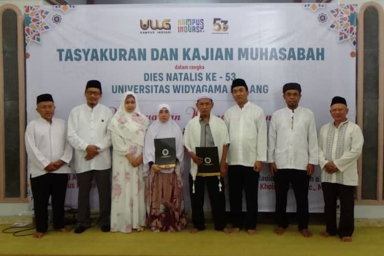 UWG Malang Peringati Dies Natalis ke-53 dengan Tasyakuran dan Muhasabah