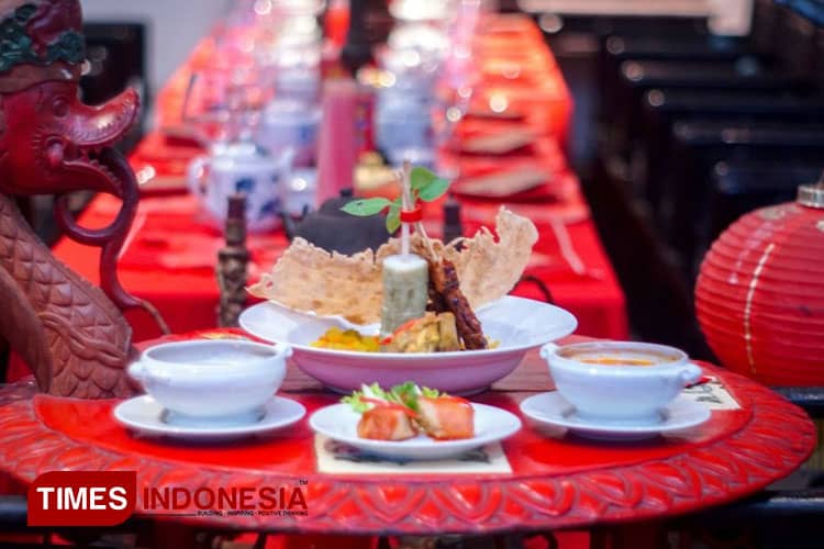 Lontong Tjap Go Meh at Tugu Dining Jakarta: A Festive Culinary Journey