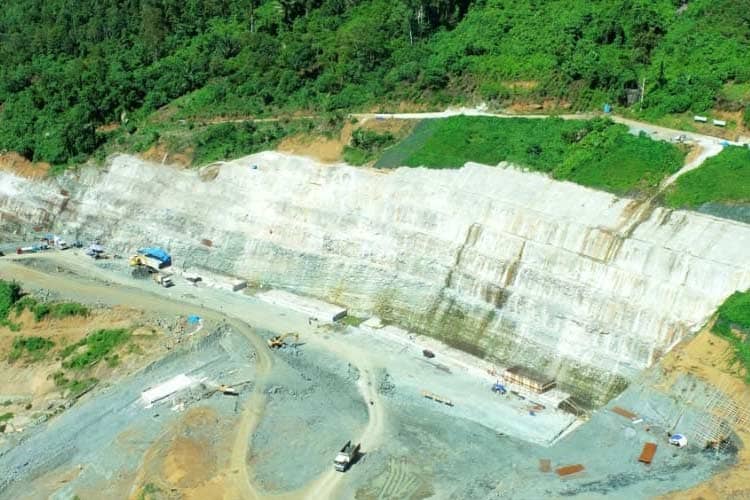 Kementerian PUPR RI Bangun Bendungan Budong-Budong, Bendungan Pertama di Sulbar