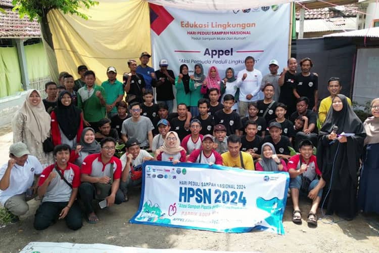 Aksi Pemuda Peduli Lingkungan OPA PATAS