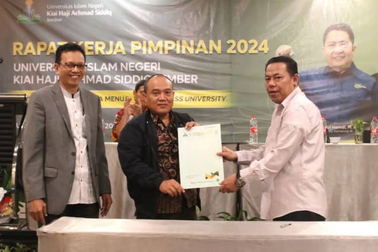 Tiga Rekomendasi Rakerpim UIN KHAS Jember, Rektor: Memacu Percepatan Tercapainya Visi Perguruan Tinggi