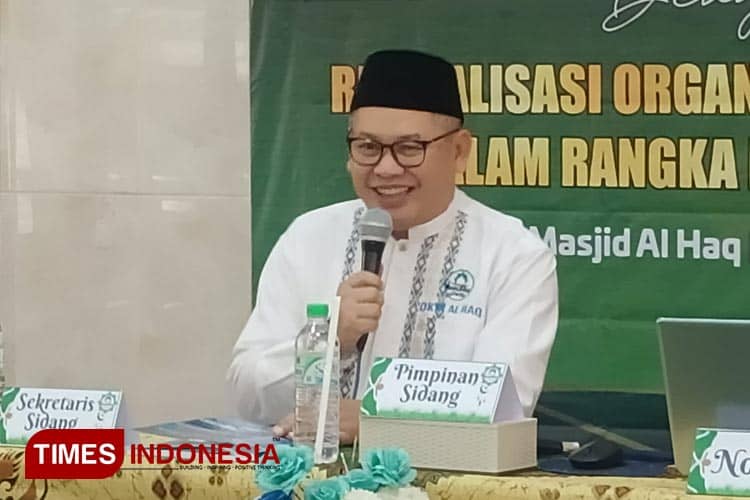 DKM Al-Haq Evaluasi 1 Tahun Kinerja dan Siapkan Badan Hukum