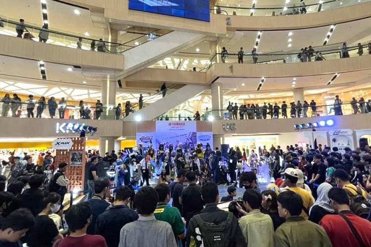 Pameran MAXi x Classy Exhibition 2024, Permintaan Motor Yamaha Semakin Meningkat