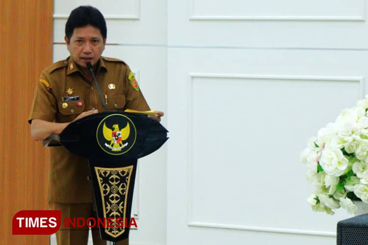 Sekda Maluku Berharap MCP dan SPI Tahun 2024 Sesuai Target