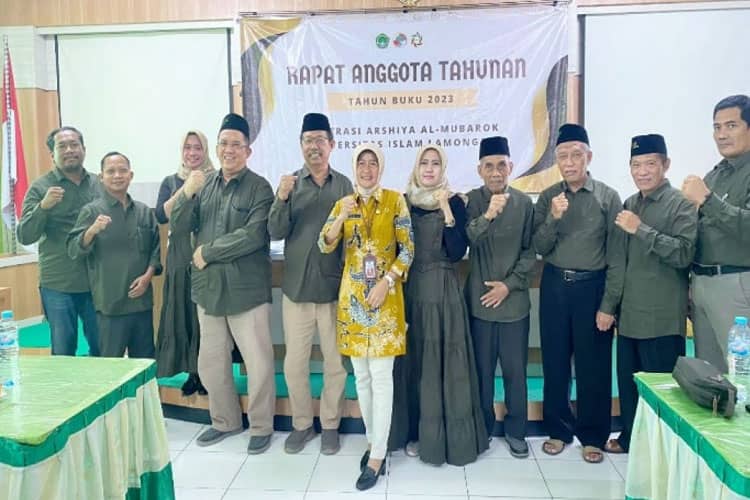 Koperasi Arshiya Al-Mubarok Unisla Gelar Rapat Anggota Tahunan, Siapkan Rencana Strategis Tahun 2024