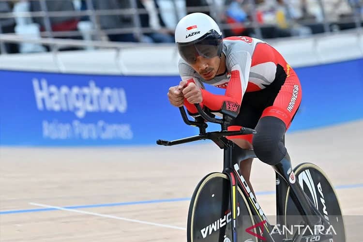 INFO GRAFIK: Pembalap Indonesia Raih 10 Medali Paracycling Asia 2024