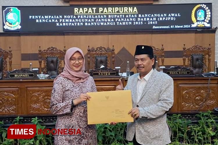 RPJPD Banyuwangi Tahun 2024-2025 Dukung Visi Misi Rencana Pembangunan Nasional 