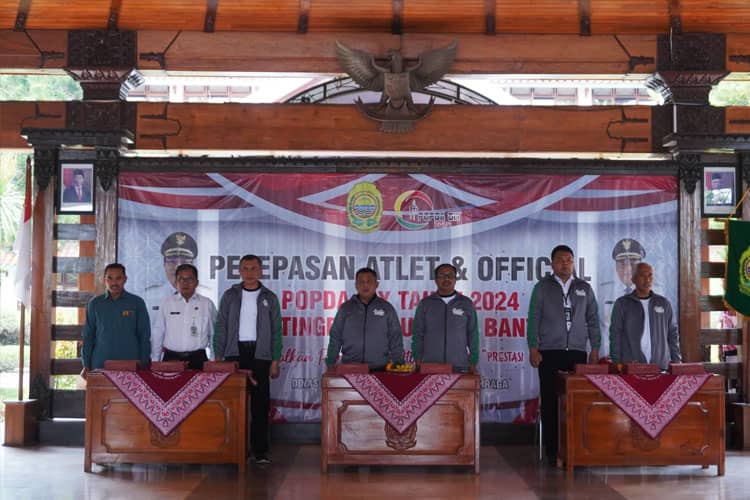 Wabup Bantul Lepas Ratusan Atlet Popda DIY 2024, Targetkan Juara Umum