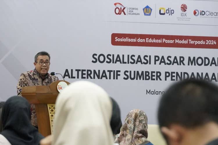 100 Direktur Perusahaan Hadiri Sosialisasi Pasar Modal Terpadu oleh OJK, BEI, dan DJP