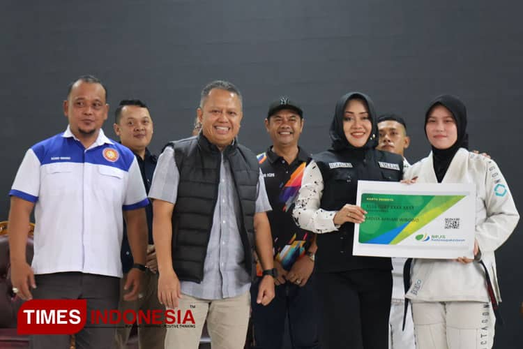 Atlet Ju-Jitsu Jatim Resmi Berlaga Perebutkan Piala Bupati Mojokerto