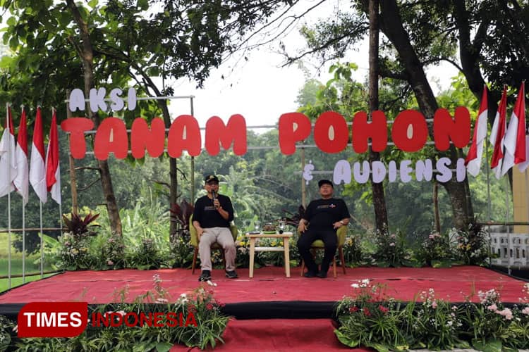 Pemkab Jombang Ciptakan Gerakan Positif melalui Aksi Tanam Pohon