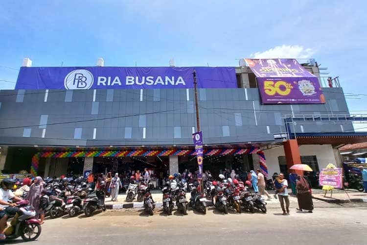 Mulai Dibuka! Ria Busana Menjadi Destinasi Wisata Belanja di Kota Banjar