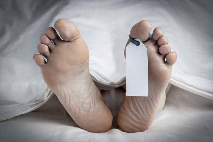 Pria di Probolinggo Meninggal Dunia dengan Tubuh Meringkuk dan Kulit Melepuh