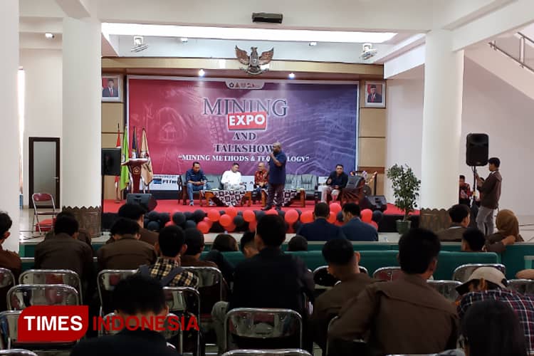 HMTA ITNY Gelar Expo dan Talkshow 'Mining Methods and Technology'