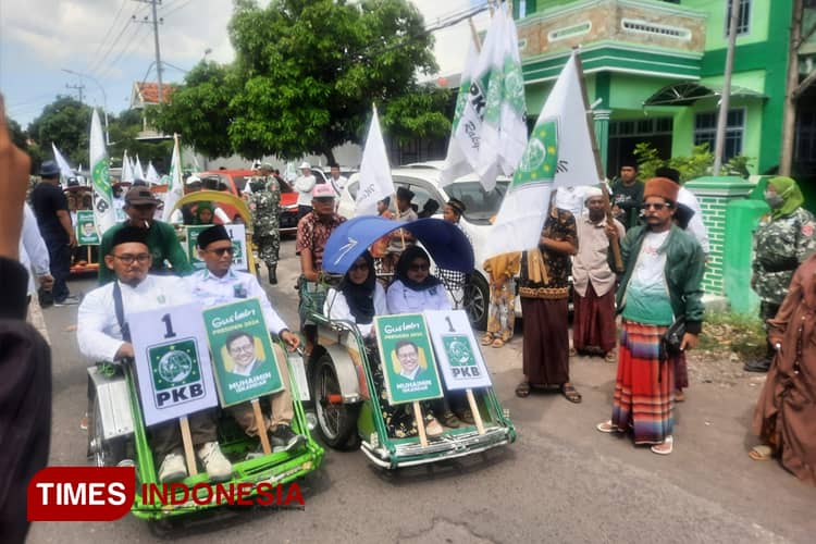 KPU Situbondo Tetapkan Hasil Pemilu DPRD, PKB Kembali Jadi Jawara