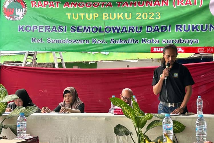Rapat Anggota Tahunan 2023 Sukses, Priya Aji Kembali Pimpin KSDR 