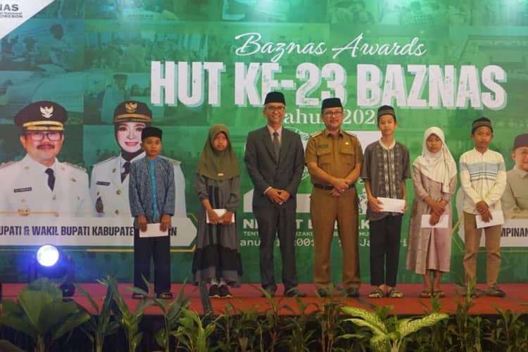 Rayakan HUT ke-23, BAZNAS Kabupaten Cirebon Gelar BAZNAS Awards 2024, Ini Daftar Lengkap Pemenangnya
