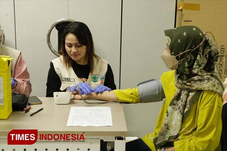 Dinkes Deteksi Dini PTM ASN Kota Batu