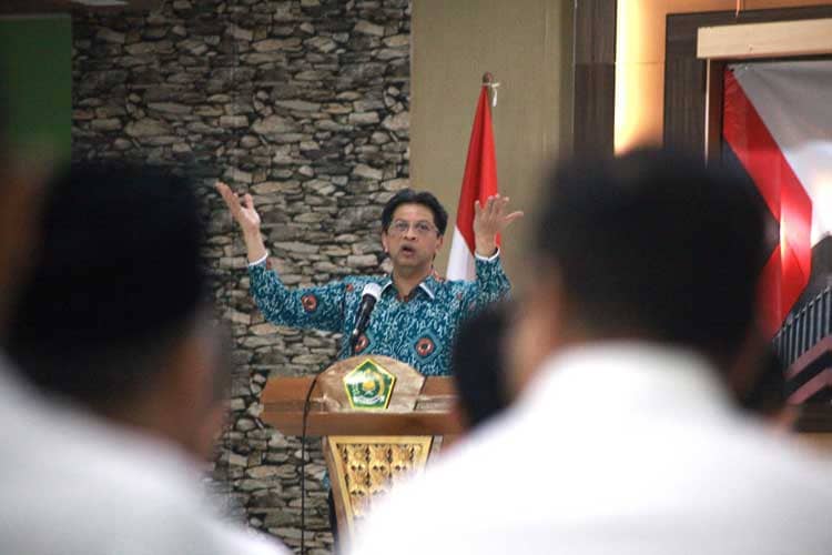 Perdana, Kemenag dan KPK Gelar Pelatihan Aktualisasi Integritas