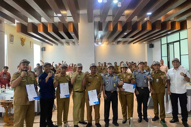 Kantor Imigrasi Malang Sosialisasi Pencegahan TPPO dan Pembentukan Desa Binaan Imigrasi di Kabupaten Malang