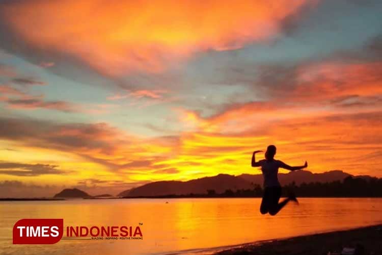 Eloknya Pantai Parang Semar Banyuwangi, Bekas Tempat Pembuangan Sampah