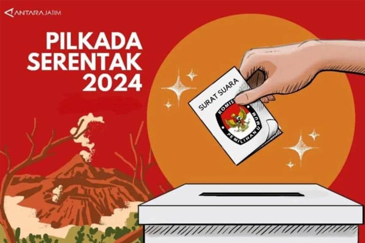 INFO GRAFIK: Jadwal dan Tahapan Pilkada 2024