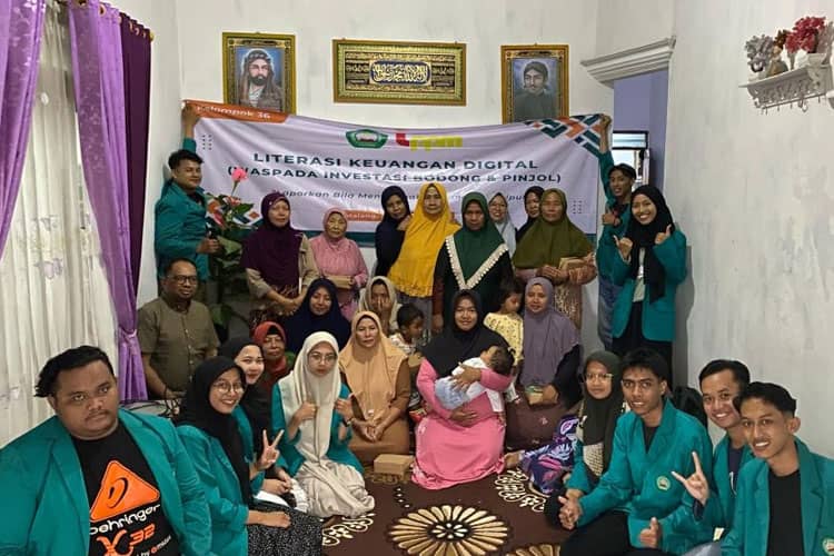 Waspada Pinjol, KSM-T 36 Unisma Malang Gelar Pelatihan Literasi Keuangan Digital