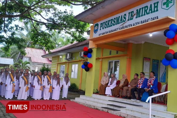 Tingkatkan Mutu Kesehatan, Puskesmas Ie Mirah di Abdya Lakukan Re-Akreditasi