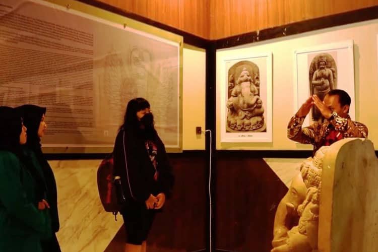 Tim Rumah Budaya Unisma Berkolaborasi Untuk Publikasi Museum Singhasari