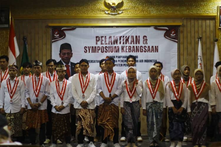 Dilantik, Mahasiswa Petanesia Pemalang Siap Junjung Jati Diri Bangsa