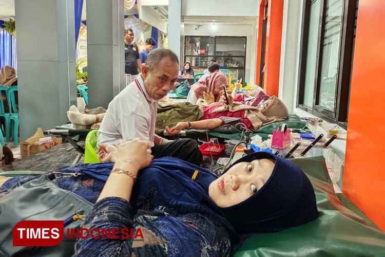 Stok Darah di Lamongan Lagi Minus, Klinik Sartika Gelar Donor Darah