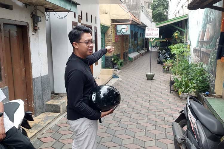 Nyaris Babak Belur, Maling Motor di Malang Kepergok Warga Saat Beraksi