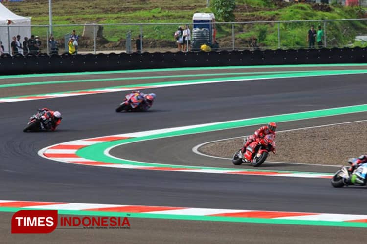 INFO GRAFIK: Persiapan MotoGP Mandalika 2024