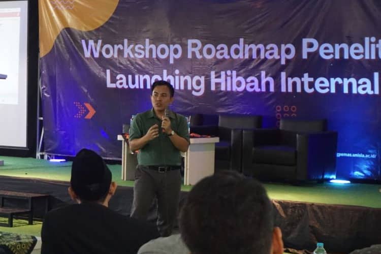 Unisla Gelar Workshop Roadmap Penelitian dan Launching Hibah Internal 2024