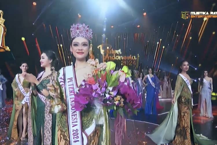 Harashta Haifa Terpilih sebagai Puteri Indonesia 2024