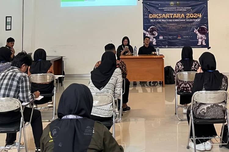 UKM Kewirausahaan Unisma Malang Bangun Jiwa Entepreneur yang Tangguh