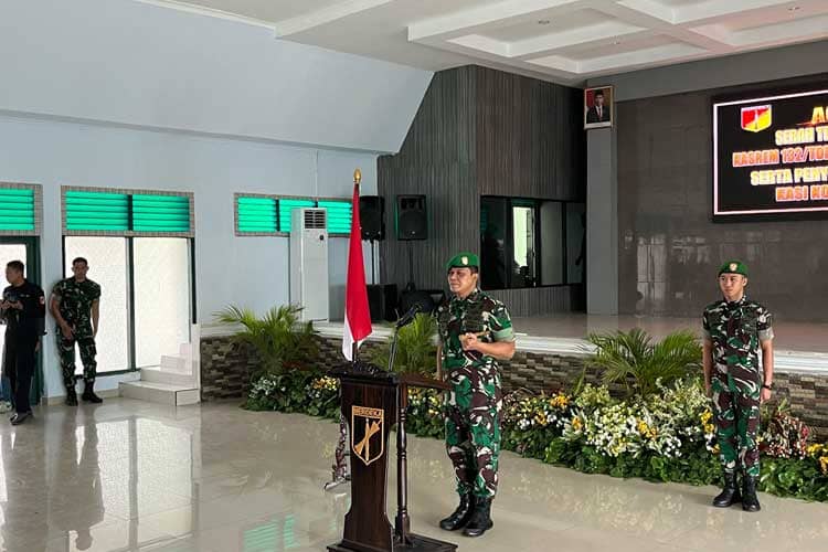 Danrem 132/Tadulako Ungkap Sejarah Pengorbanan dan Prestasi Satuan