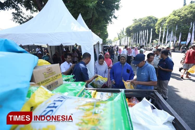 Ketiban Berkah Ramadan, Bantuan Pangan Bulog Bakal Segera Turun di Banyuwangi