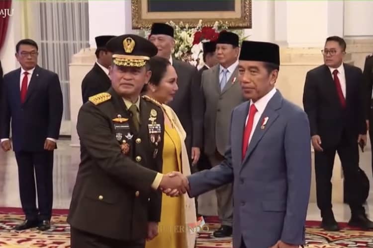 Kasad Menilai Kesiapan Mayor Teddy untuk Menjabat Wadanyonif 328/Dirgahayu