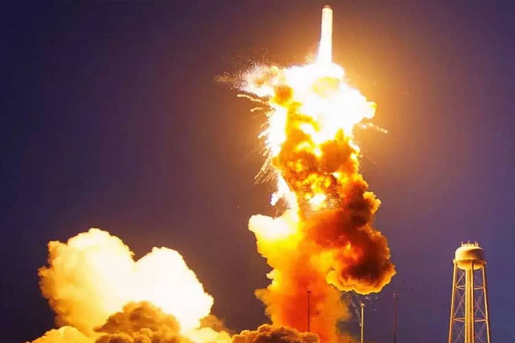 Roket Kairos Space One Jepang Meledak Sesaat Setelah Peluncuran