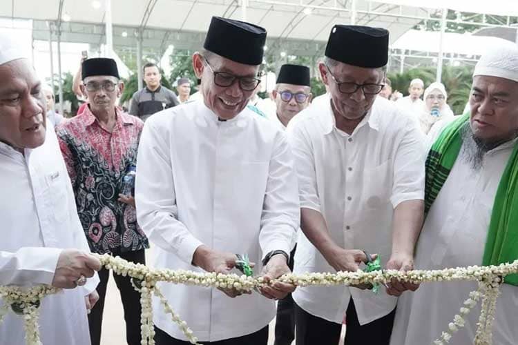 Wawali Rusmadi Resmikan Mushalla Arrayyan: Rumah Ulin Arya
