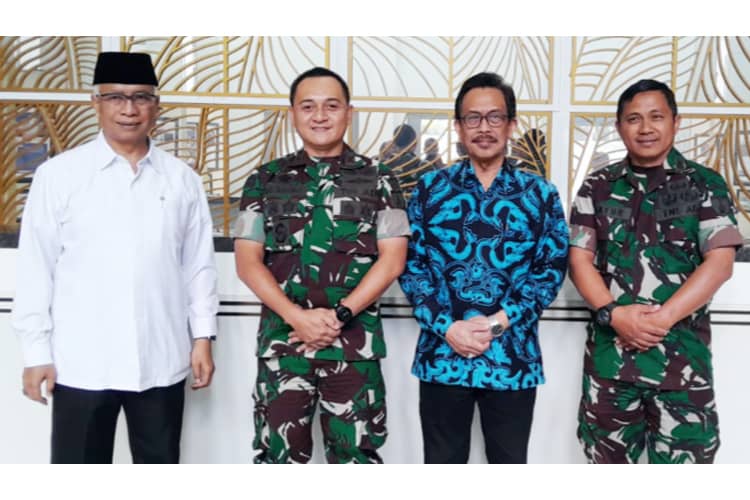 Perkuat Sinergi, Dandim 0833 Kota Malang Kunjungi UIN Malang