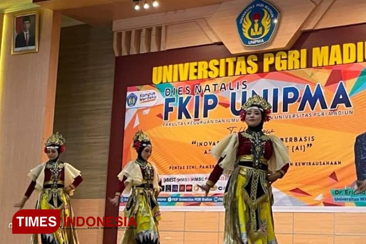 Meriah, Puncak Dies Natalis ke-7 FKIP UNIPMA Madiun